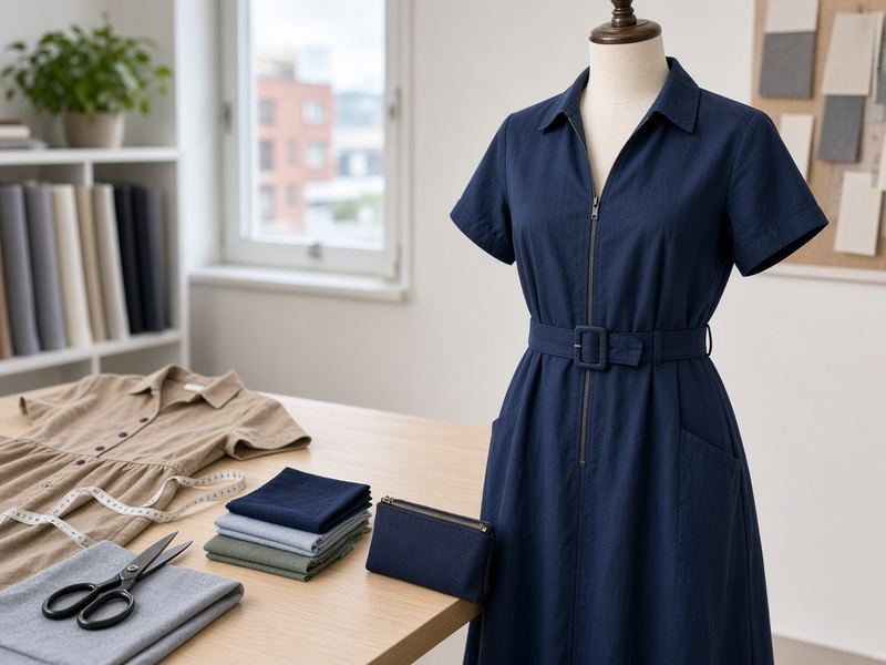Everyday dresses at Atelier Dismospera