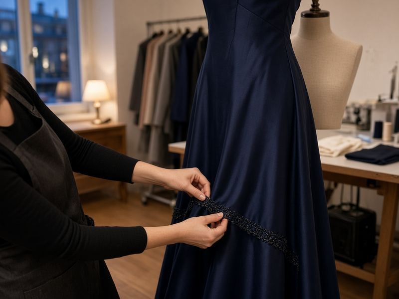 Evening wear at Atelier Dismospera